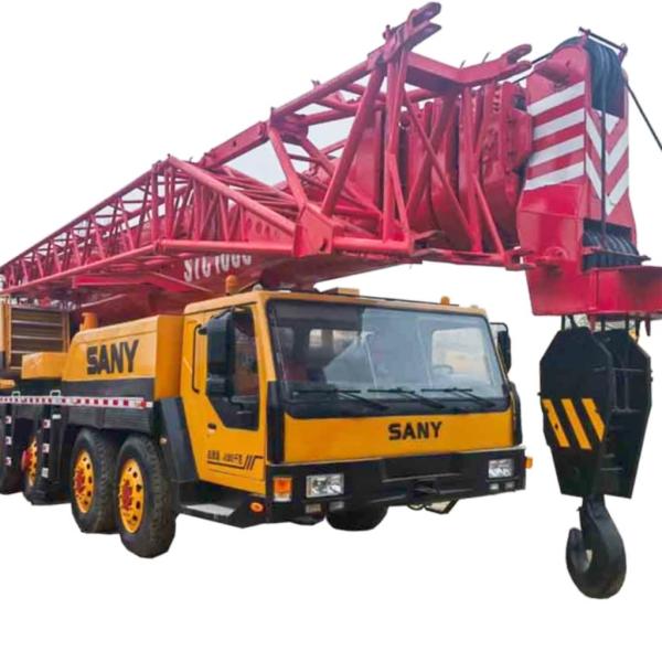 SANY STC1000 used truck crane