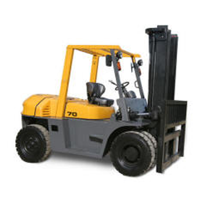 TCM FD70 used forklift