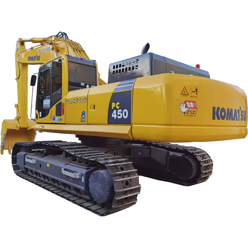 Used  Excavator KOMATSU PC450
