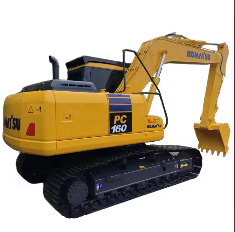 KOMATSU PC160 USED EXCAVATOR