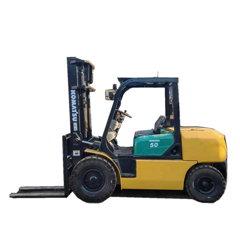 KOMATSU FD50 USED FORKLIFT