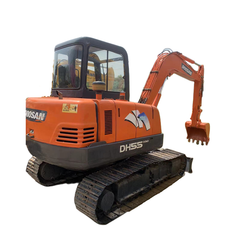 DOOSAN DH55 USED MINI EXCAVATOR