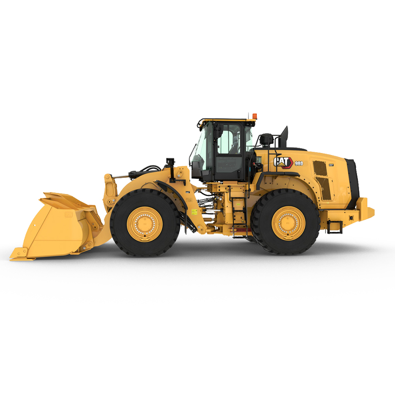 Used Wheel Loader Caterpillar 980