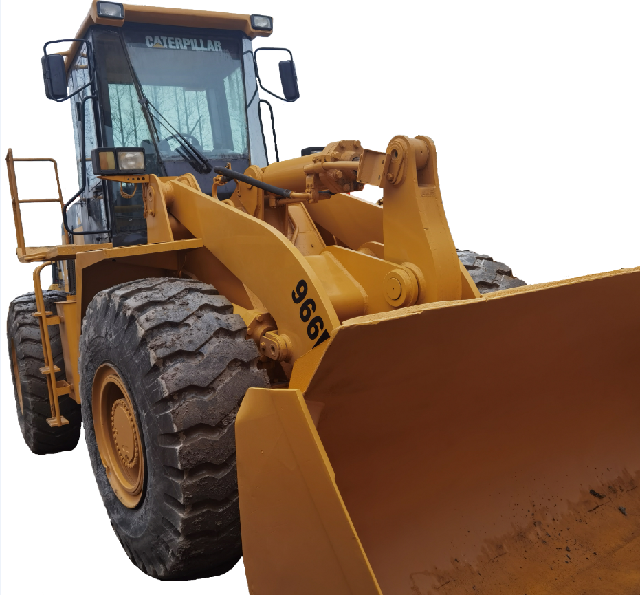 Caterpillar 966F USED WHEEL LOADER