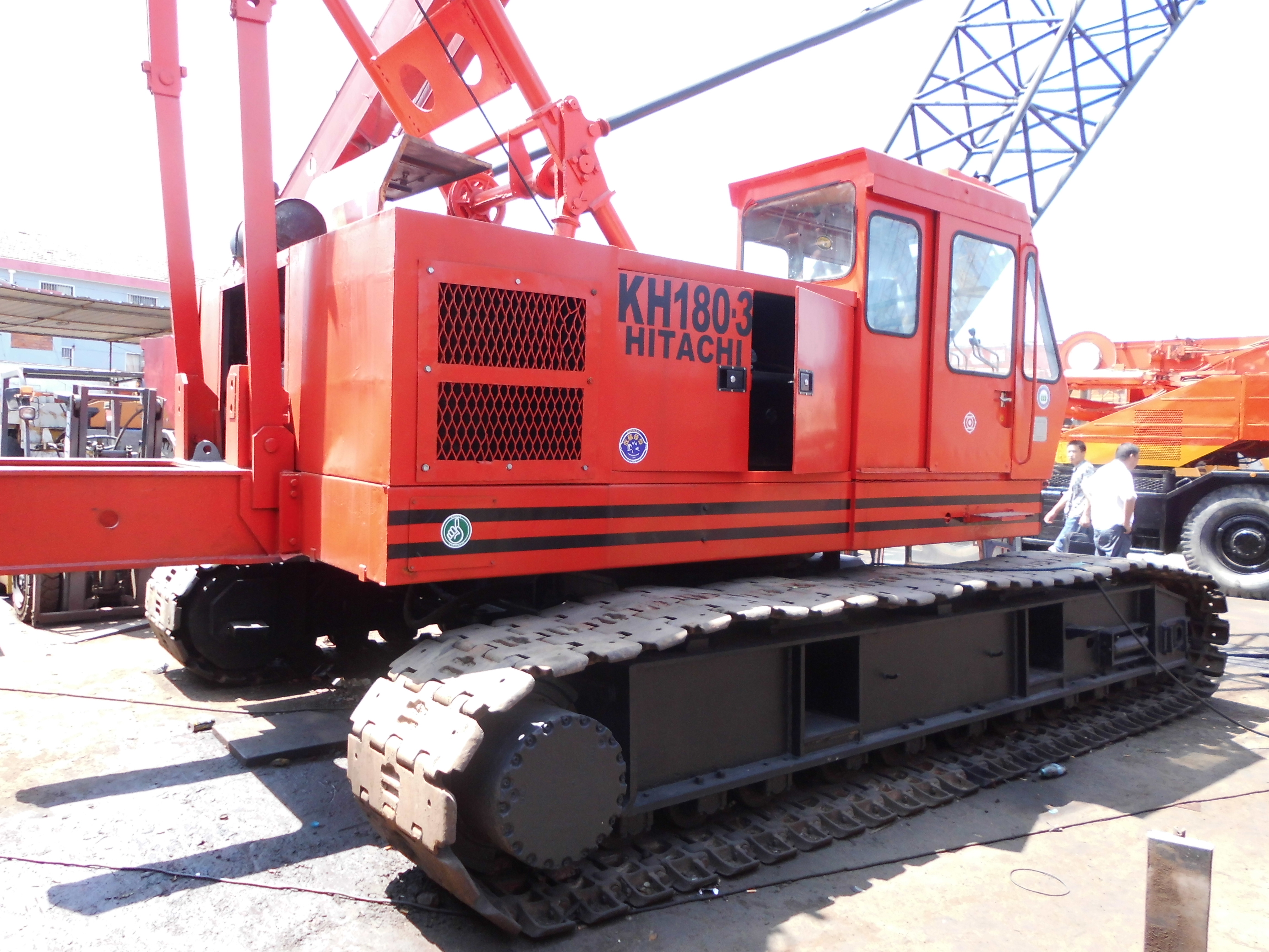 HITACHI KH180-3 used crawler crane