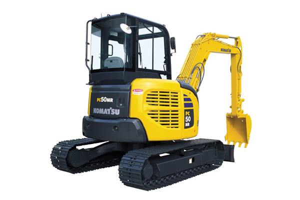 KOMATSU PC50 MINI USED EXCAVATOR