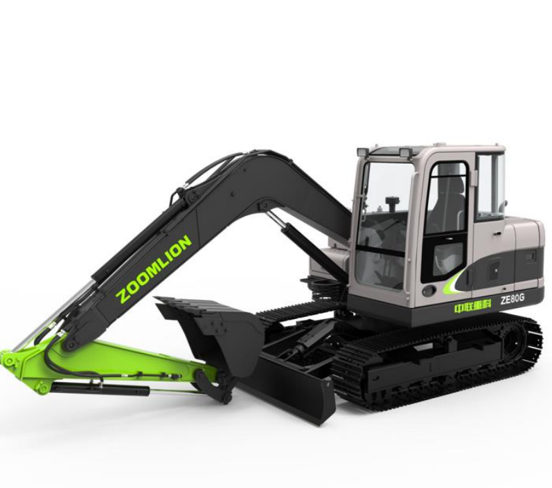 ZOOMLION ZE75GA USED EXCAVATOR