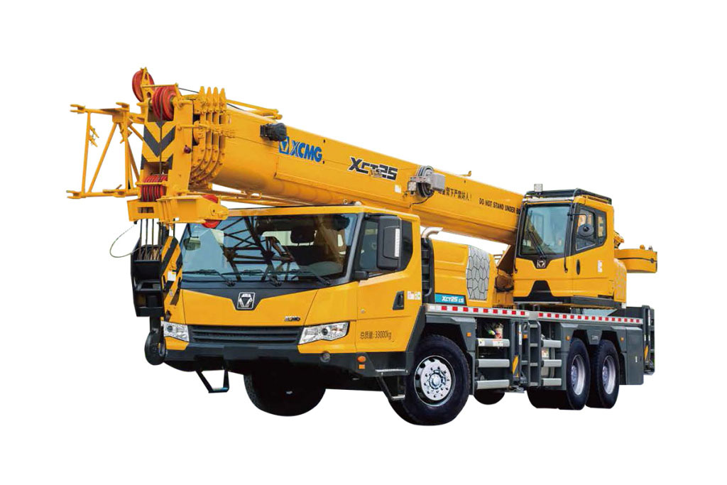 XCMG XCT25L5 USED TRUCK CRANE