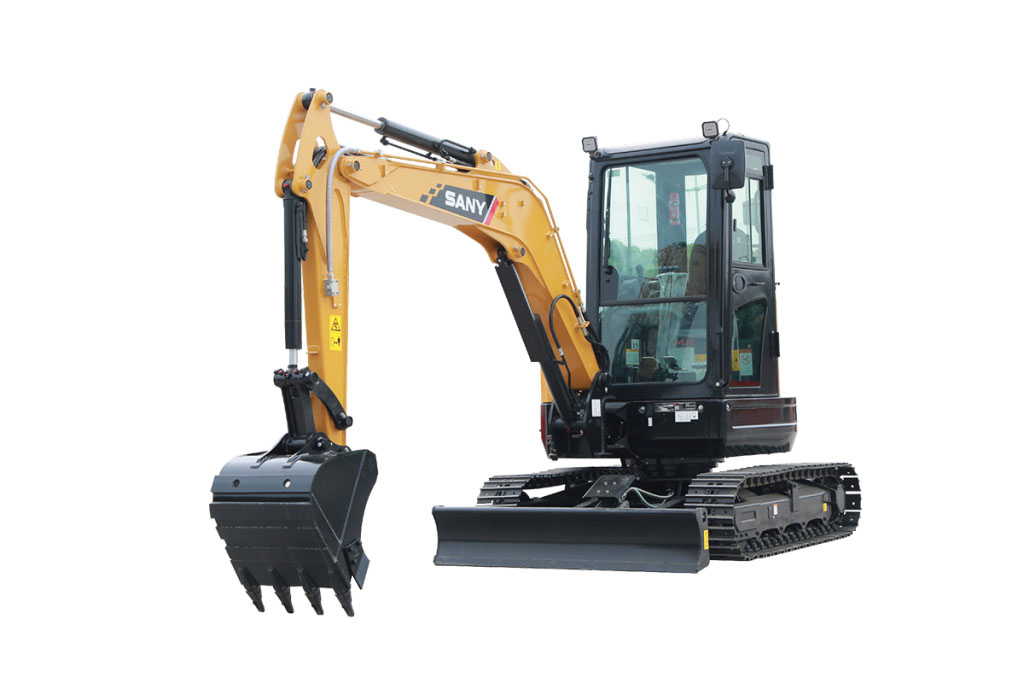 USED SANY SY35U MINI EXCAVATOR