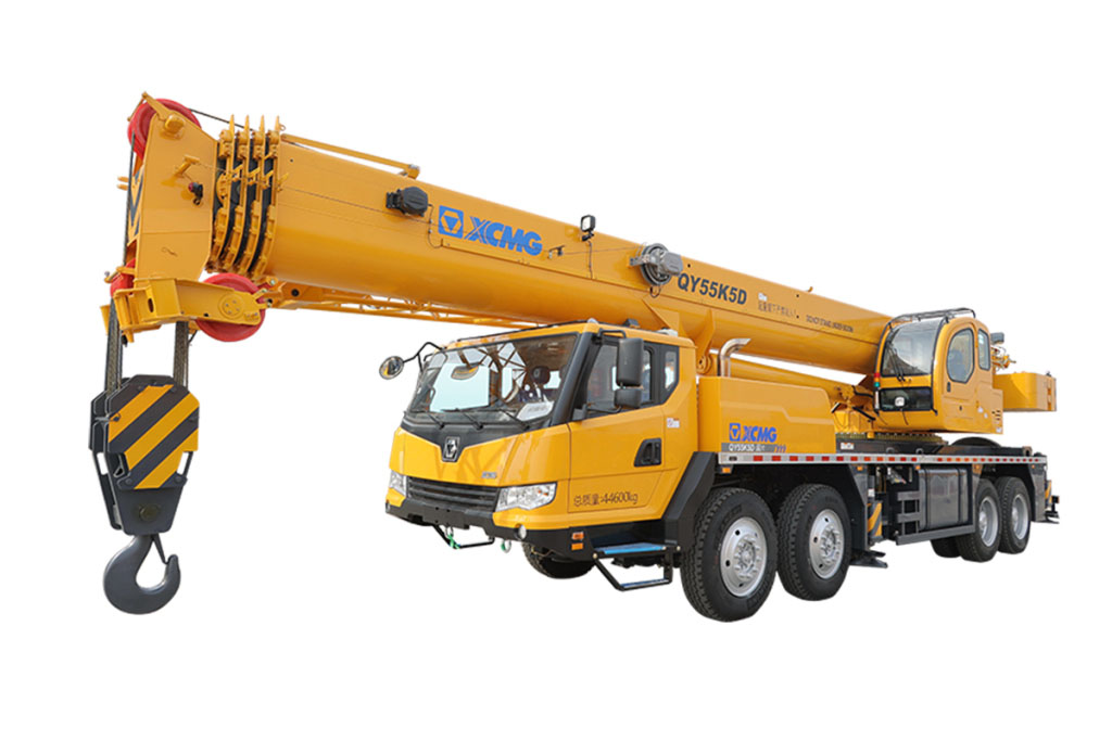 XCMG QY55K5D USED TRUCK CRANE