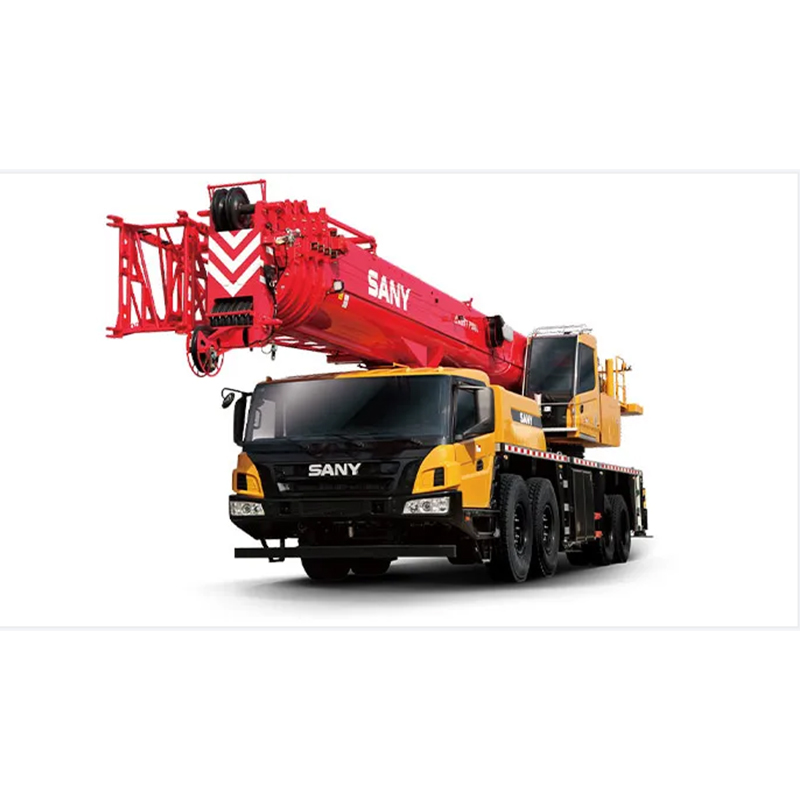 SANY STC800 used truck crane
