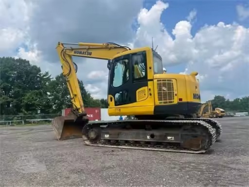 KOMATSU PC138 USED EXCAVATOR