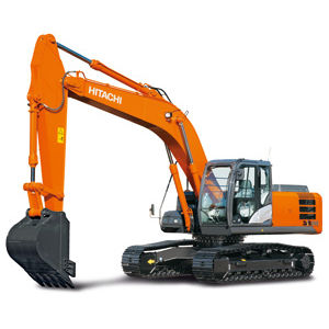 Used Excavator HITACHI ZX240