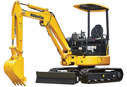 Used  Excavator KOMATSU PC56