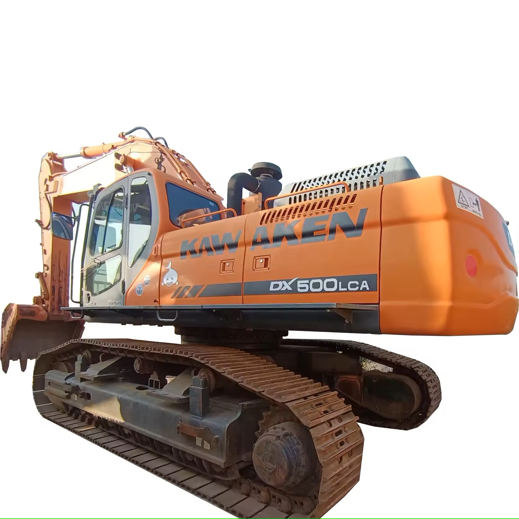 DOOSAN DX500LCA used excavator