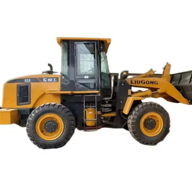 LIUGONG 835 used wheel loader