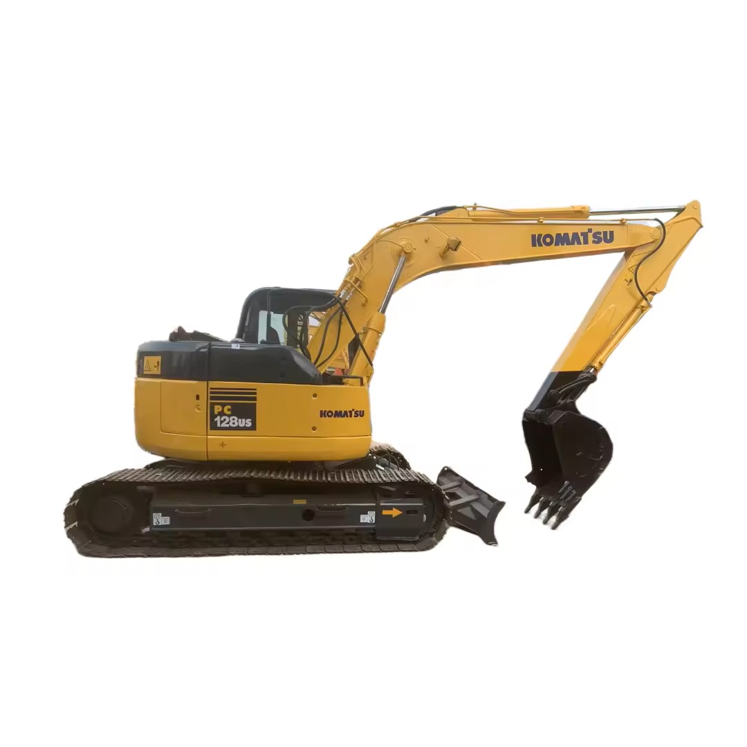 KOMATSU PC128US used excavator