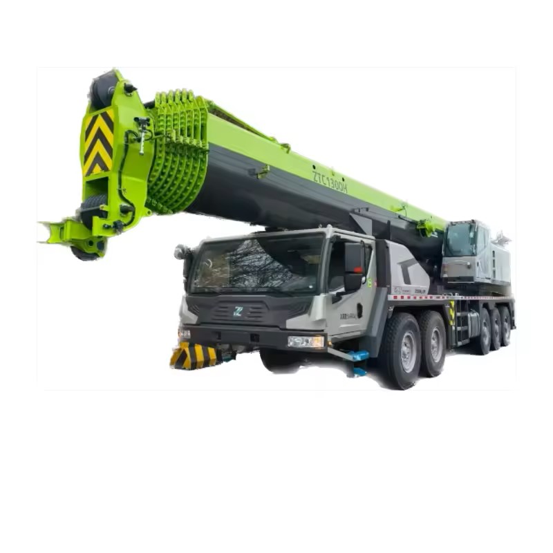 ZOOMLION ZTC1300H863-1 USED TRUCK CRANE