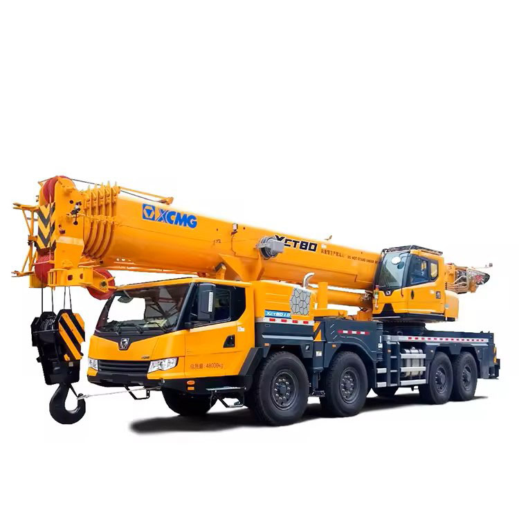 XCMG XCT80 used truck crane