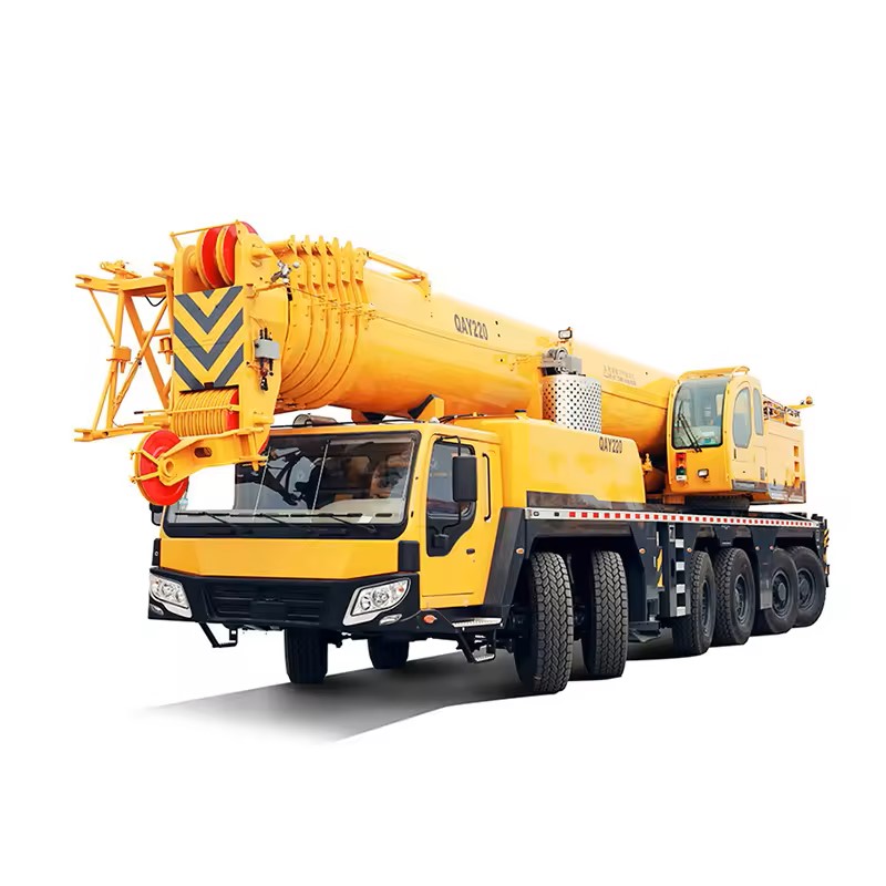 XCMG QAY220 USED TRUCK CRANE