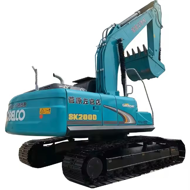 KOBELCO SK200D used excavator