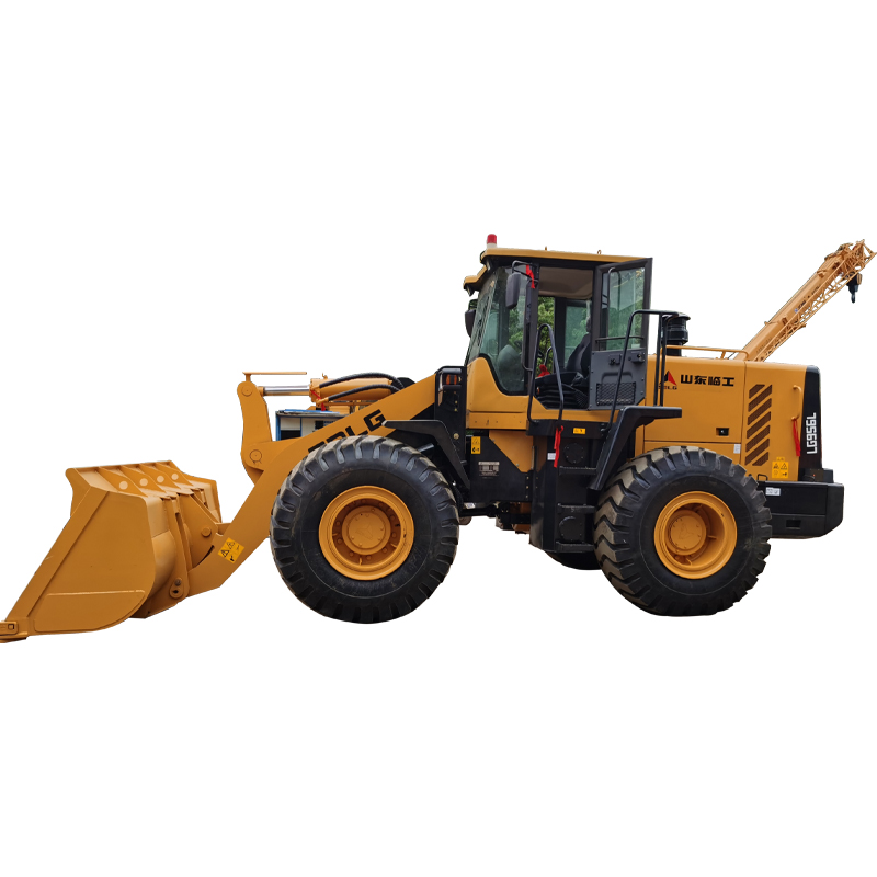 SDLG LG956L USED WHEEL LOADER