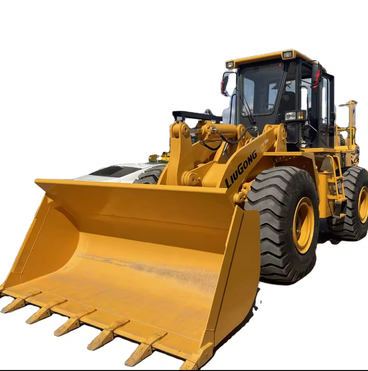 LIUGONG 856 used wheel loader