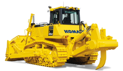 Used  Bulldozer KOMATSU D155AX
