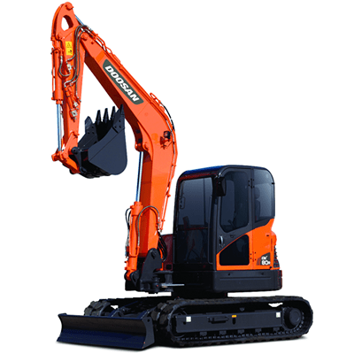Used  Excavator DOOSAN DX55