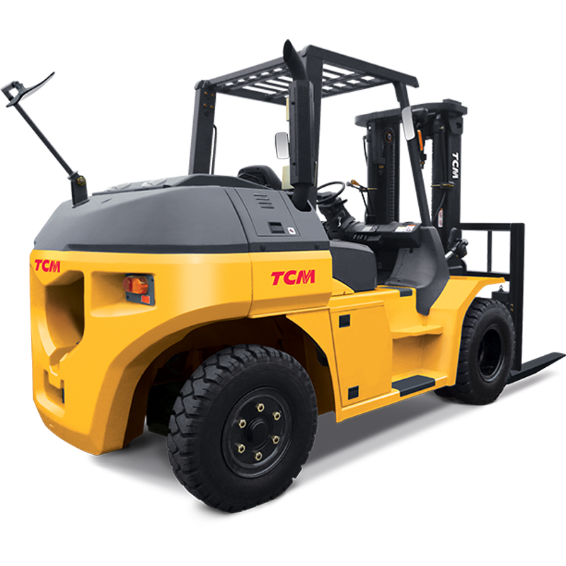 TCM FD100 Used forklift