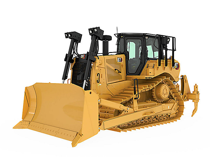 Used Caterpillar Bulldozer