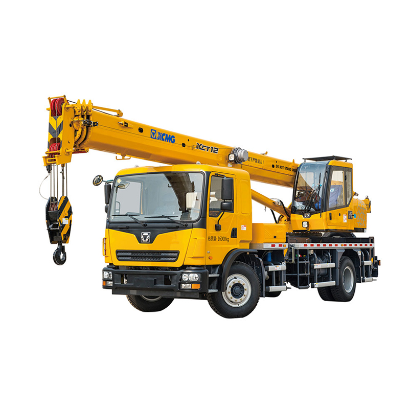Used Truck Crane XCMG XCT12L4