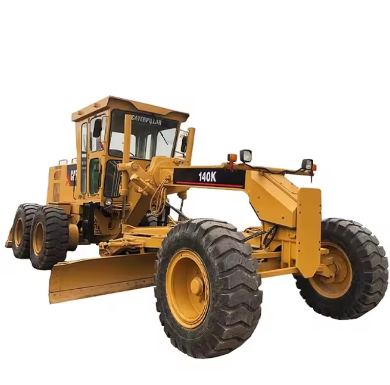 Used Motor Grader CATERPILLAR 140K