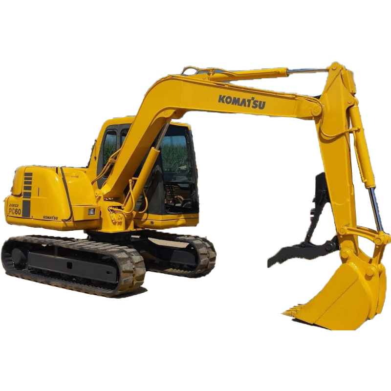 KOMATSU PC60 used excavator
