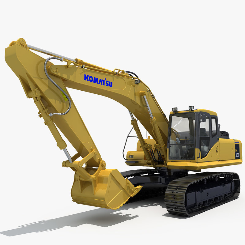 Used  Excavator KOMATSU PC360