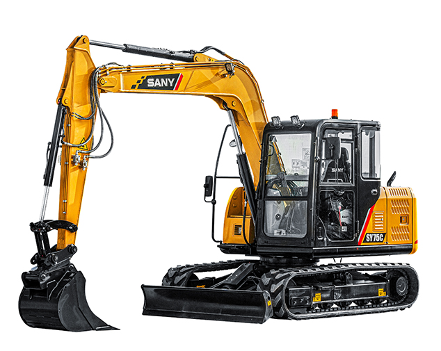 SANY SY75C USED MINI EXCAVATOR