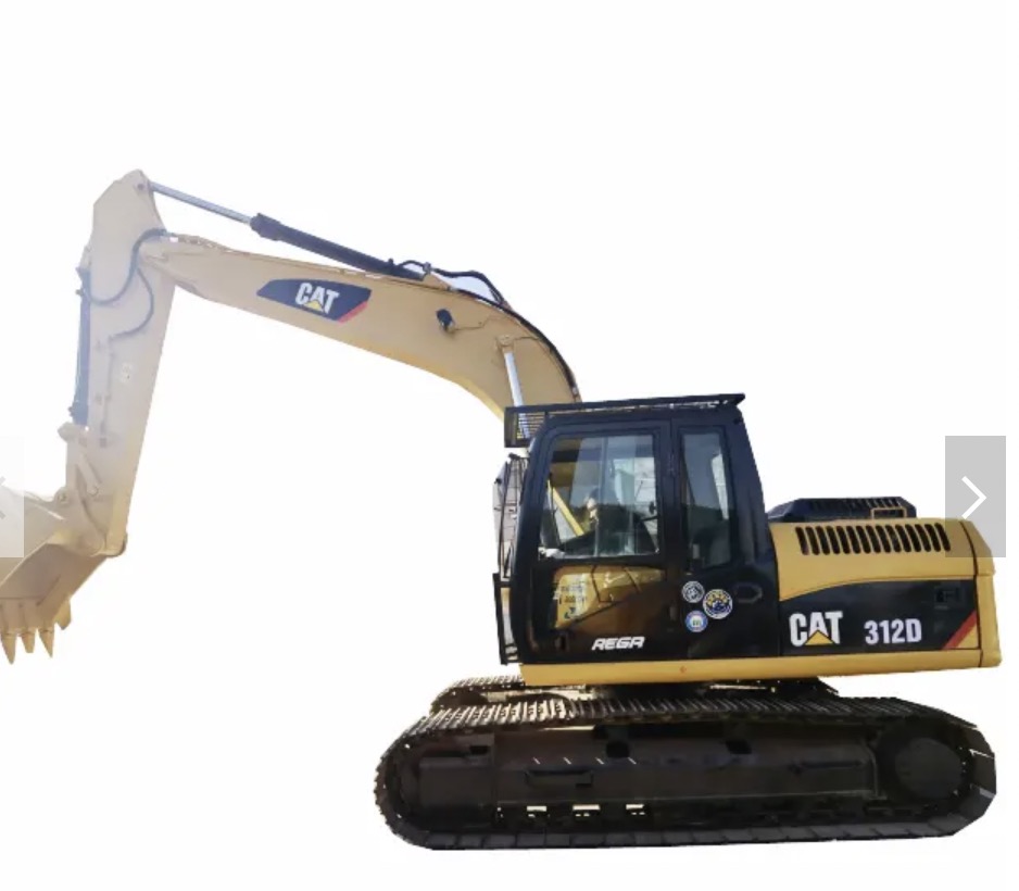 Used  Excavator Caterpillar 312D