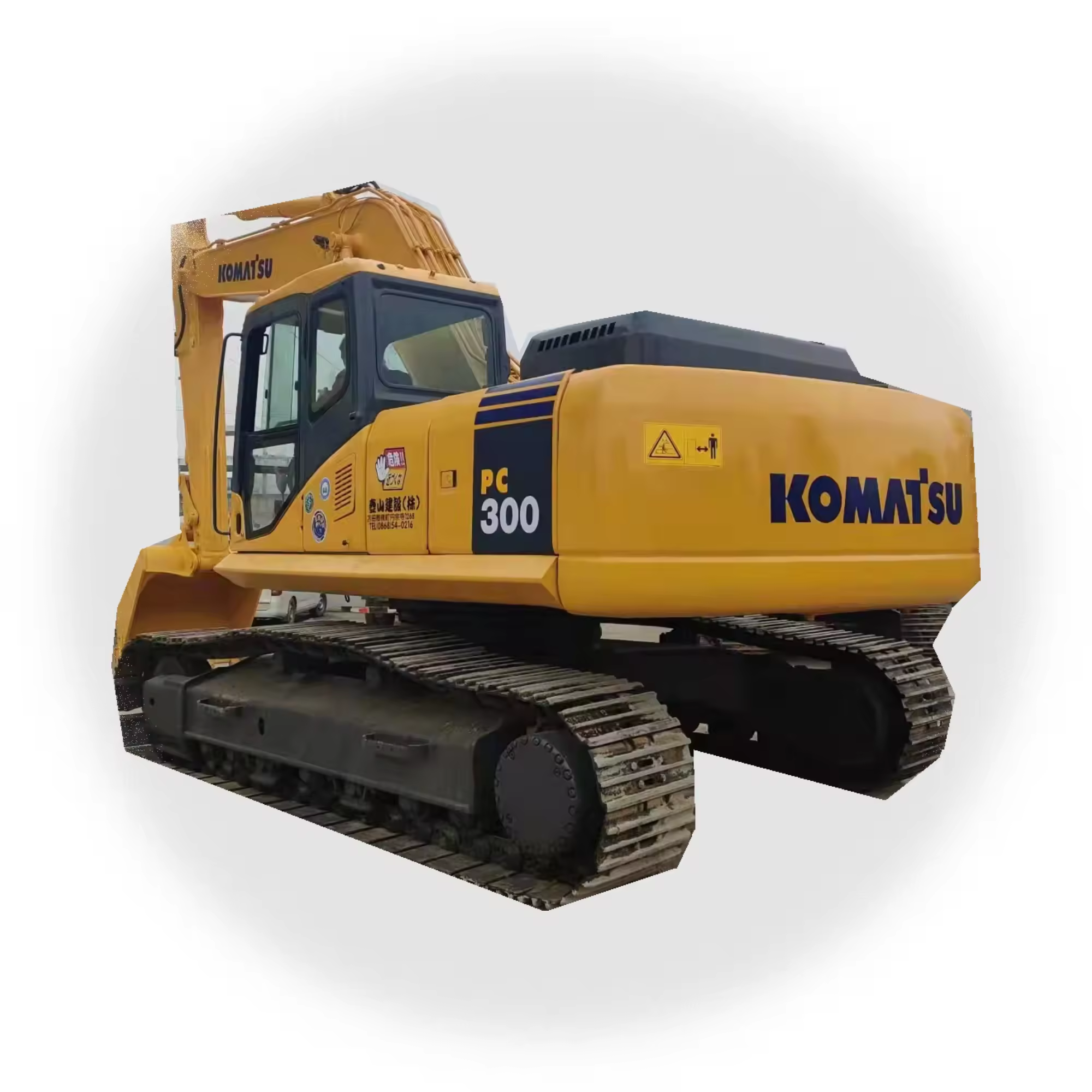 KOMATSU PC300 USED EXCAVATOR