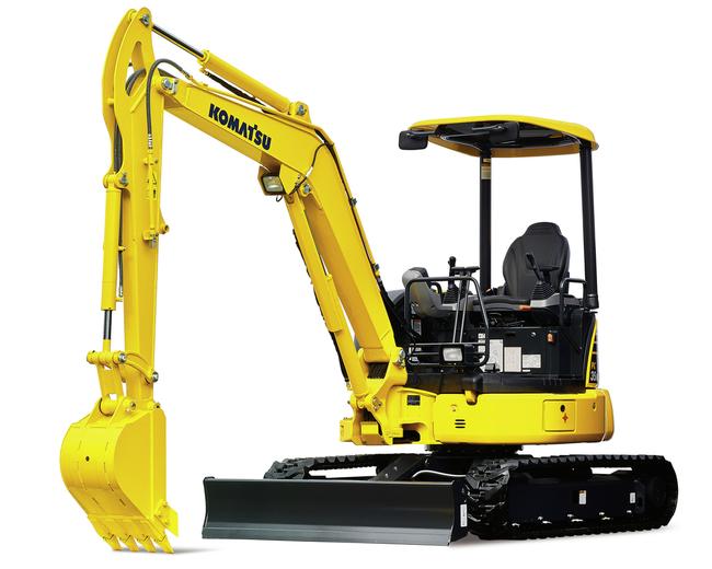 Used Mini Excavator KOMATSU PC40