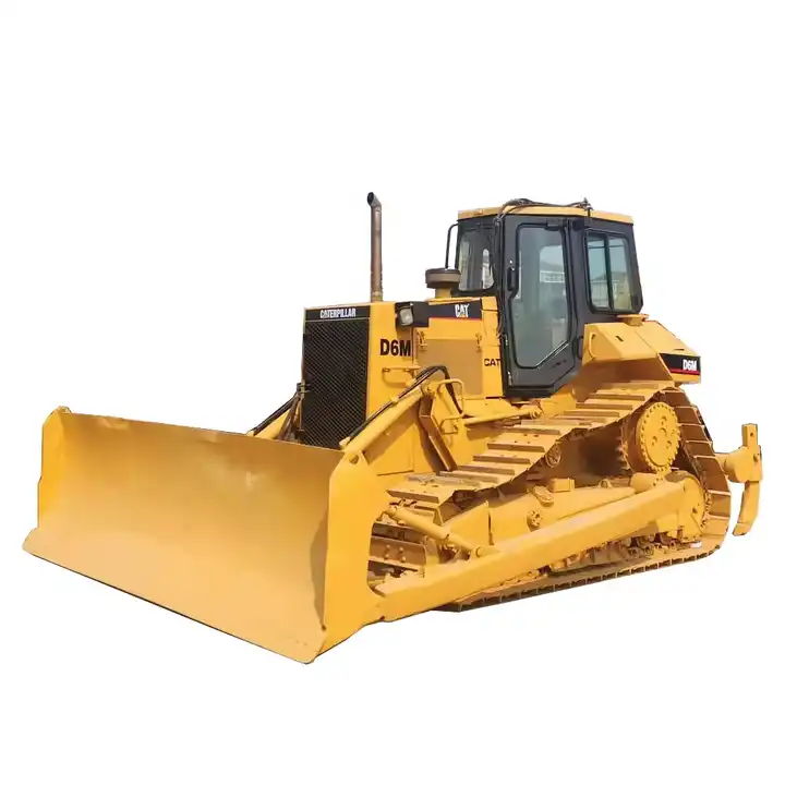 Used  Bulldozer Caterpillar D6M