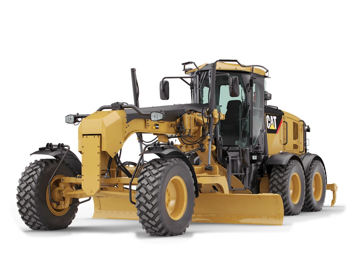 Used Caterpillar Motor Grader