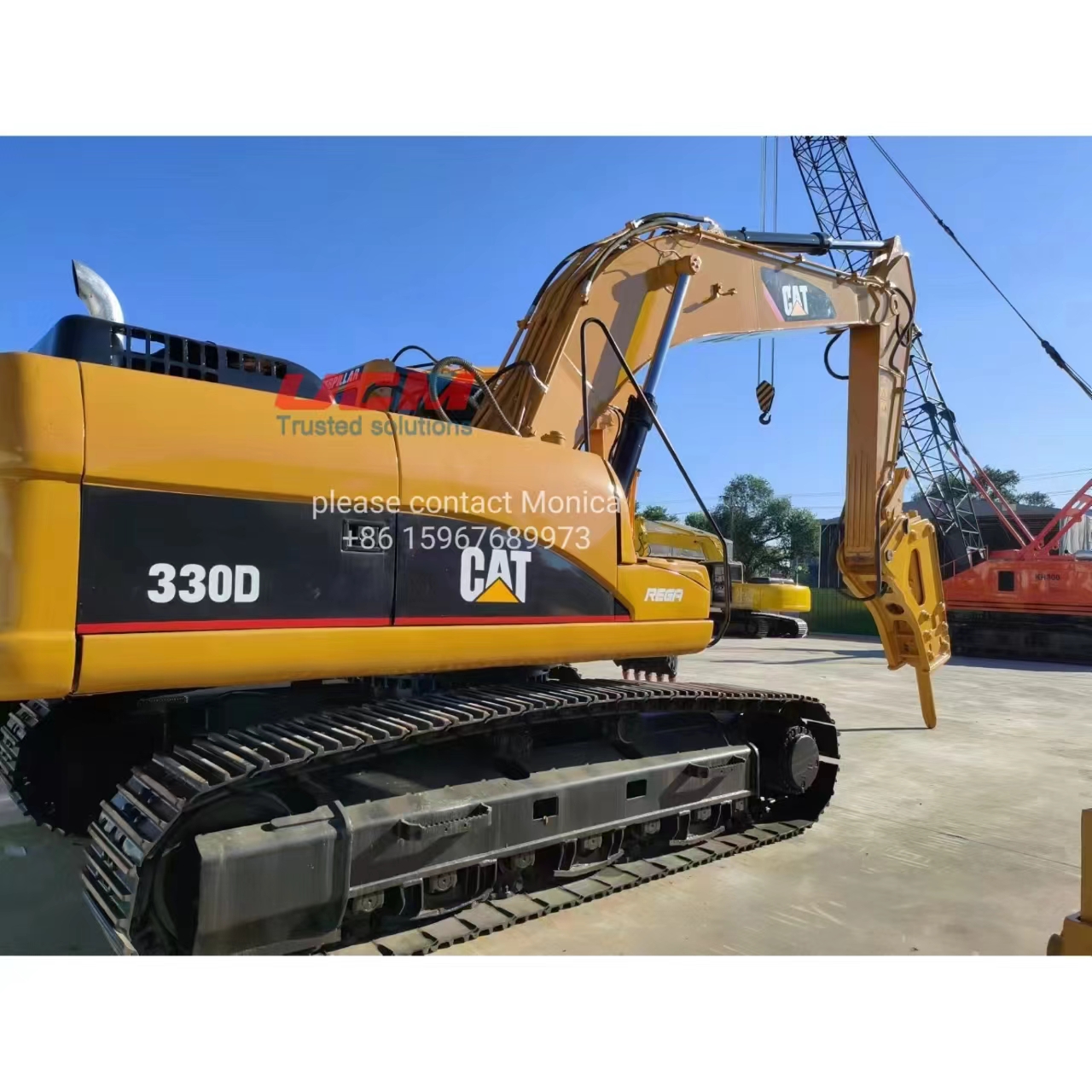 Used  Excavator Caterpillar 330D