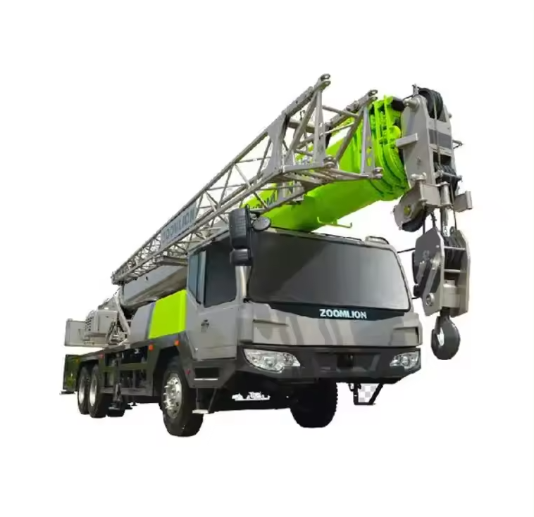 Used ZOOMLION ZTC500 truck crane