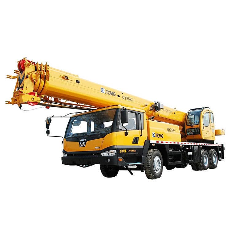 XCMG QY25K5-I USED TRUCK CRANE