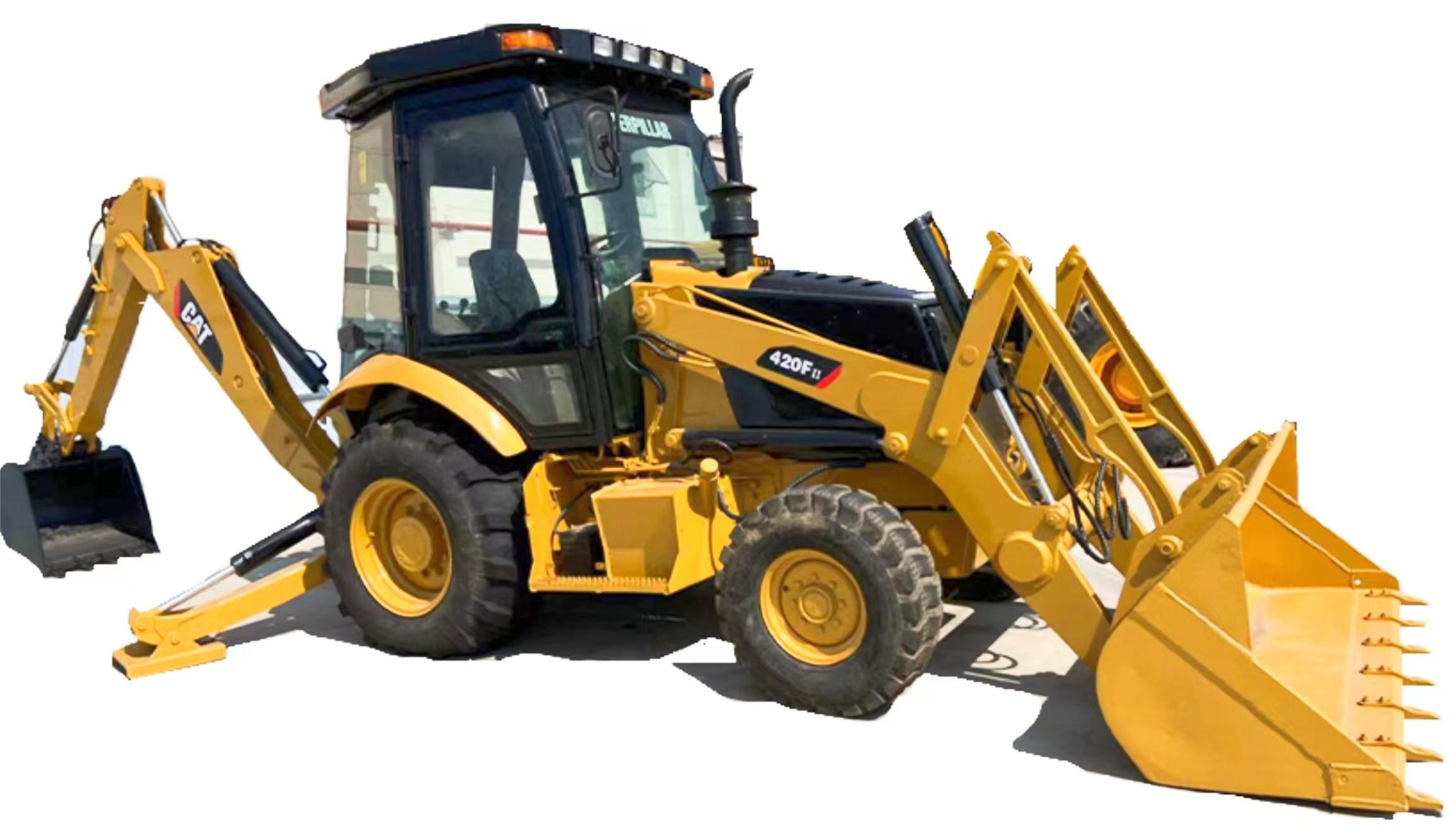 Used  Wheel Loader CATERPILLAR 420F