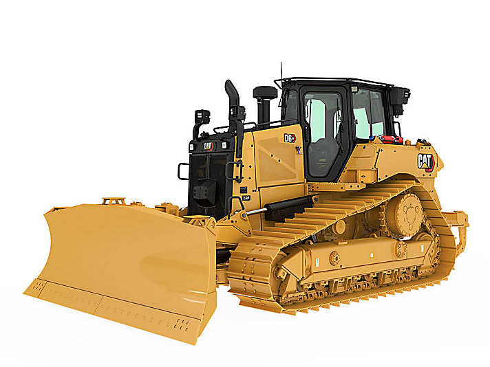 Used bulldozer CATERPILLAR D6G