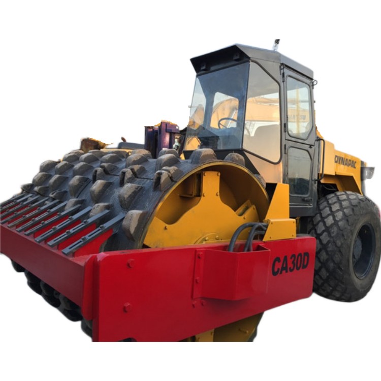 DYNAPAC CA30D USED ROAD ROLLER