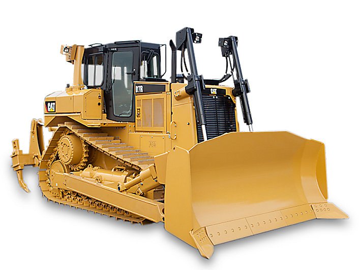 USED CATERPILLAR D7R USED BULLDOZER