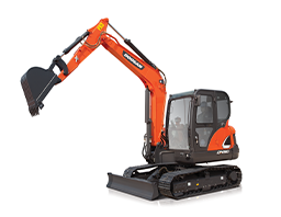 DOOSAN DX60 USED MINI EXCAVATOR
