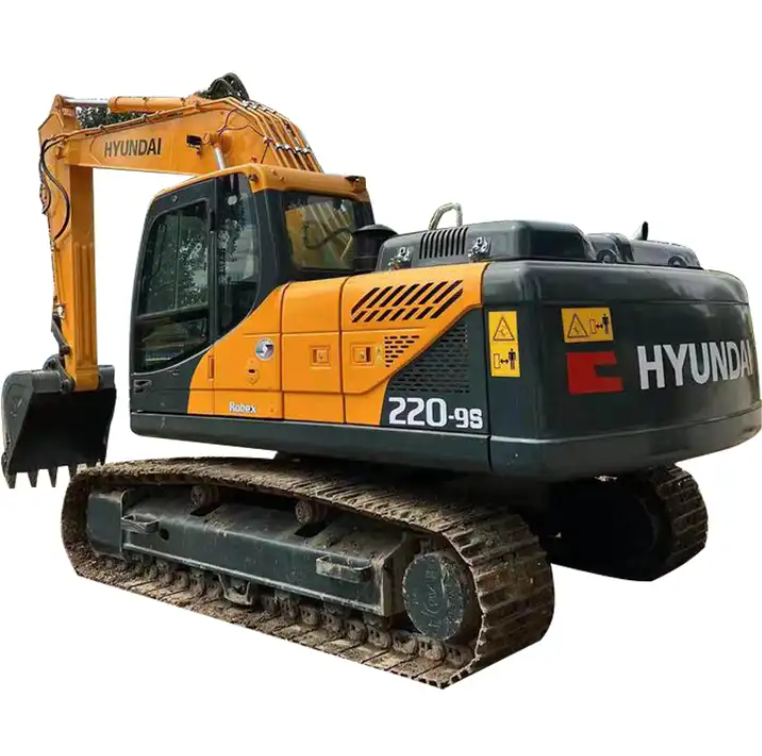 Used Excavator HYUNDAI 220-9S